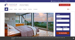 Desktop Screenshot of eigentum-mallorca.com